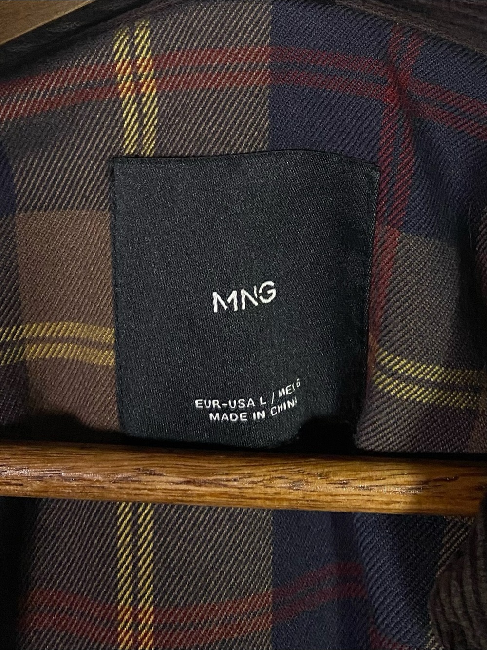Mango Waxed Effect Parka Jacket Brown - Picture 6 of 8